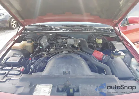 1997 Mercury Grand Marquis Gs из США, поврежденный, VIN 2MELM74W4VX723365